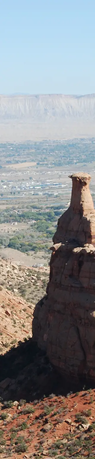 Geniesse die malerische Landschaft des Colorado National Monument